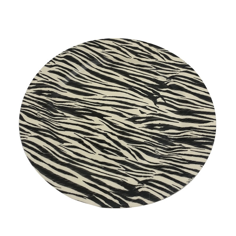 Плоча от бамбукови влакна с принт Zebra Плоча от бамбукови влакна с принт Zebra
