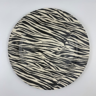 Плоча от бамбукови влакна с принт Zebra