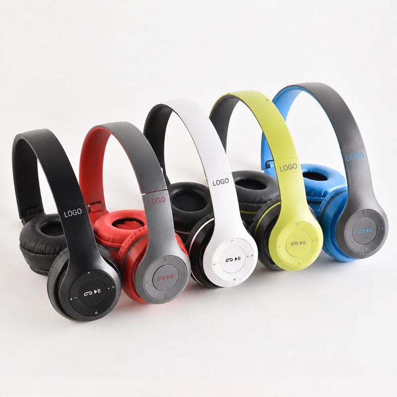 P47 Безжични Bluetooth слушалки Over Ear