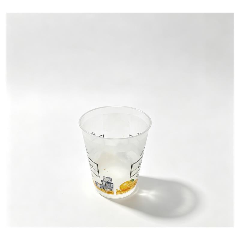 Персонализирана 12oz PP пластмасова матирана рекламна чаша