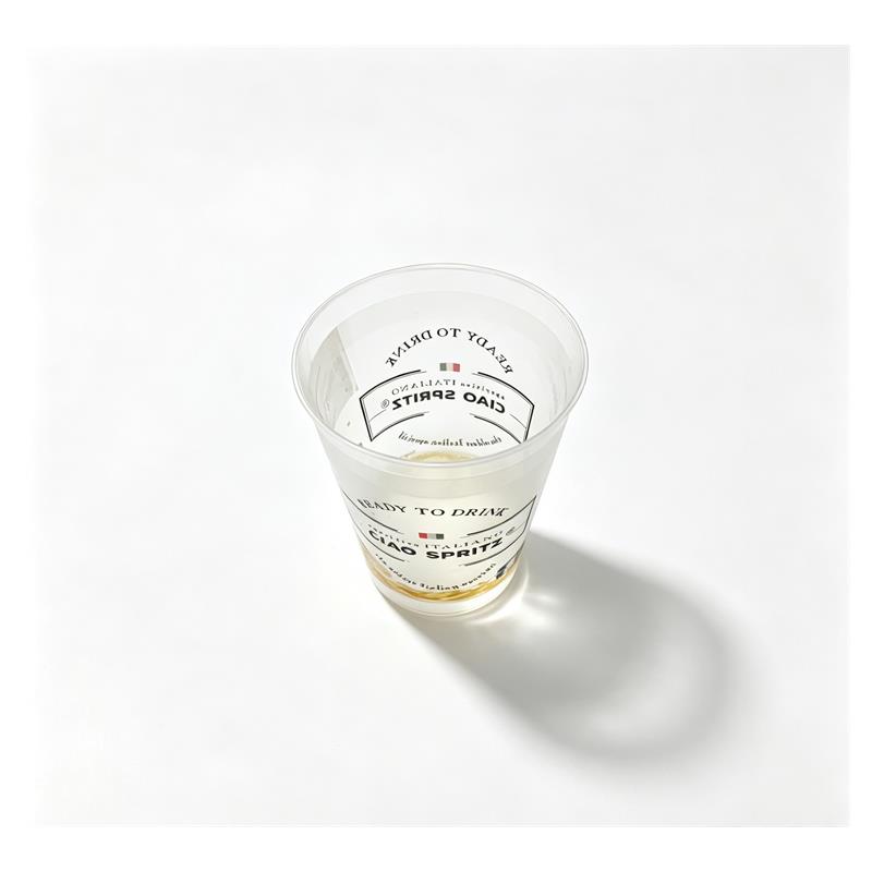 Персонализирана 12oz PP пластмасова матирана рекламна чаша Персонализирана 12oz PP пластмасова матирана рекламна чаша